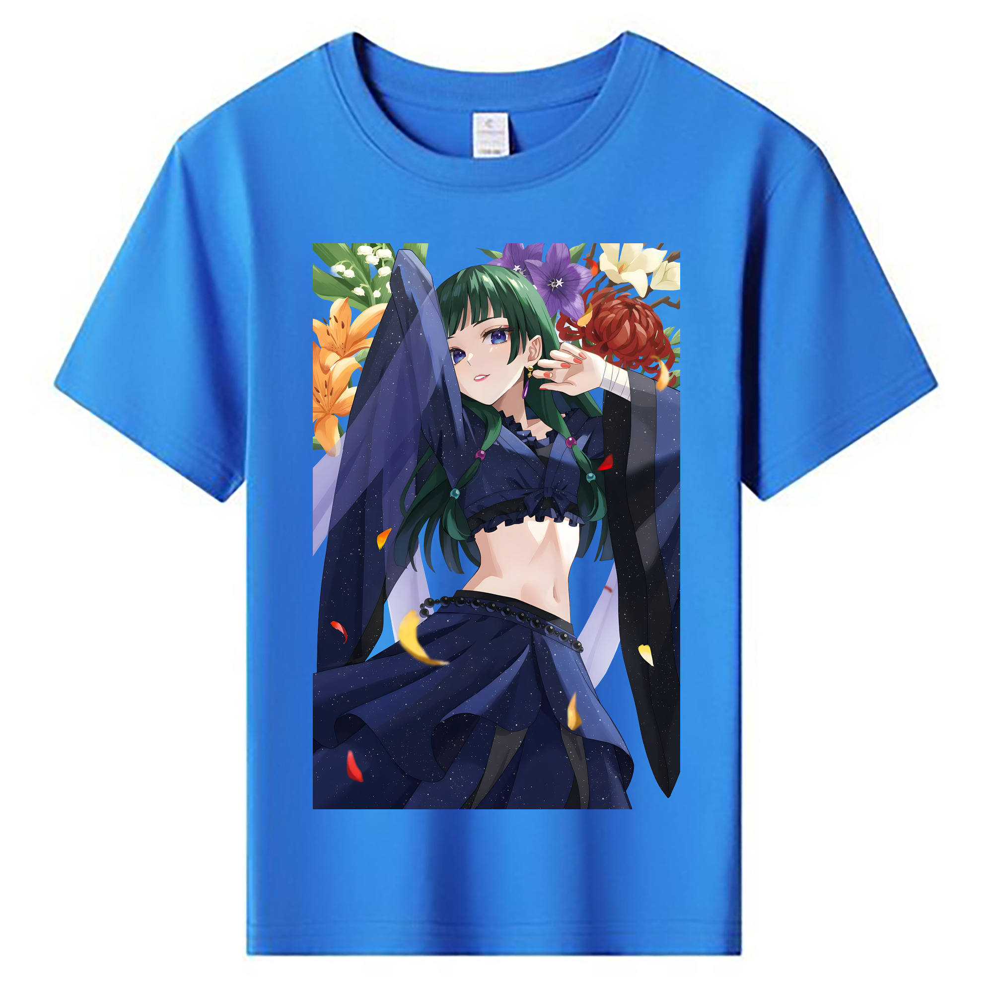 （画像用） 薬屋のひとりごと The Apothecary Diaries 綿100％キッズTシャツ（フロントプリント）